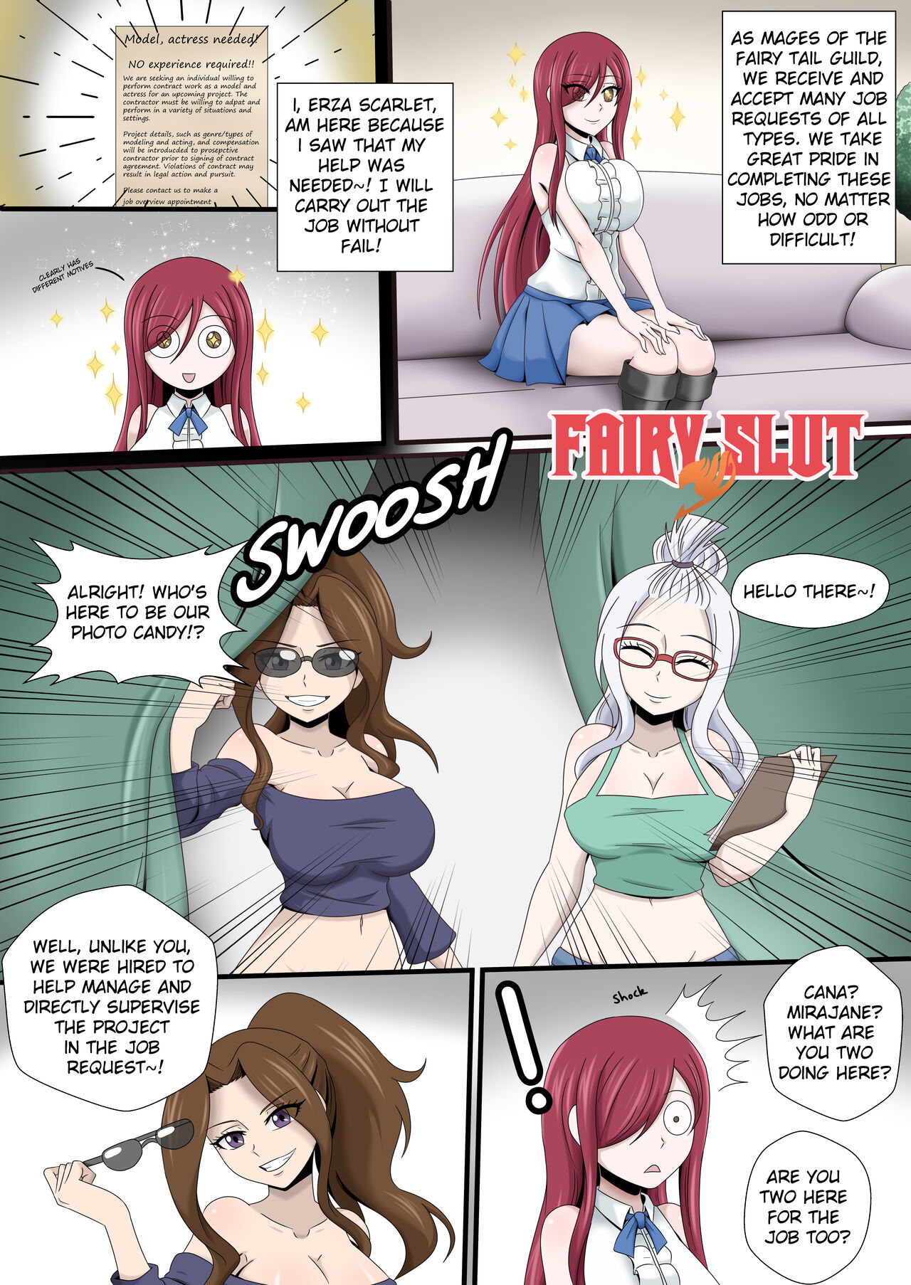 Slut Toons Coloring Sheet - Fairy Slut comic porn - HD Porn Comics