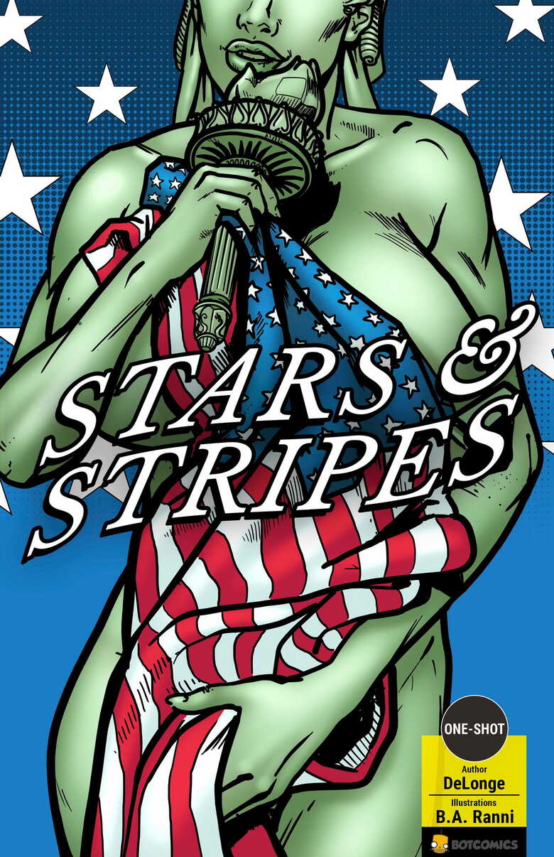 Stars and stripes r34
