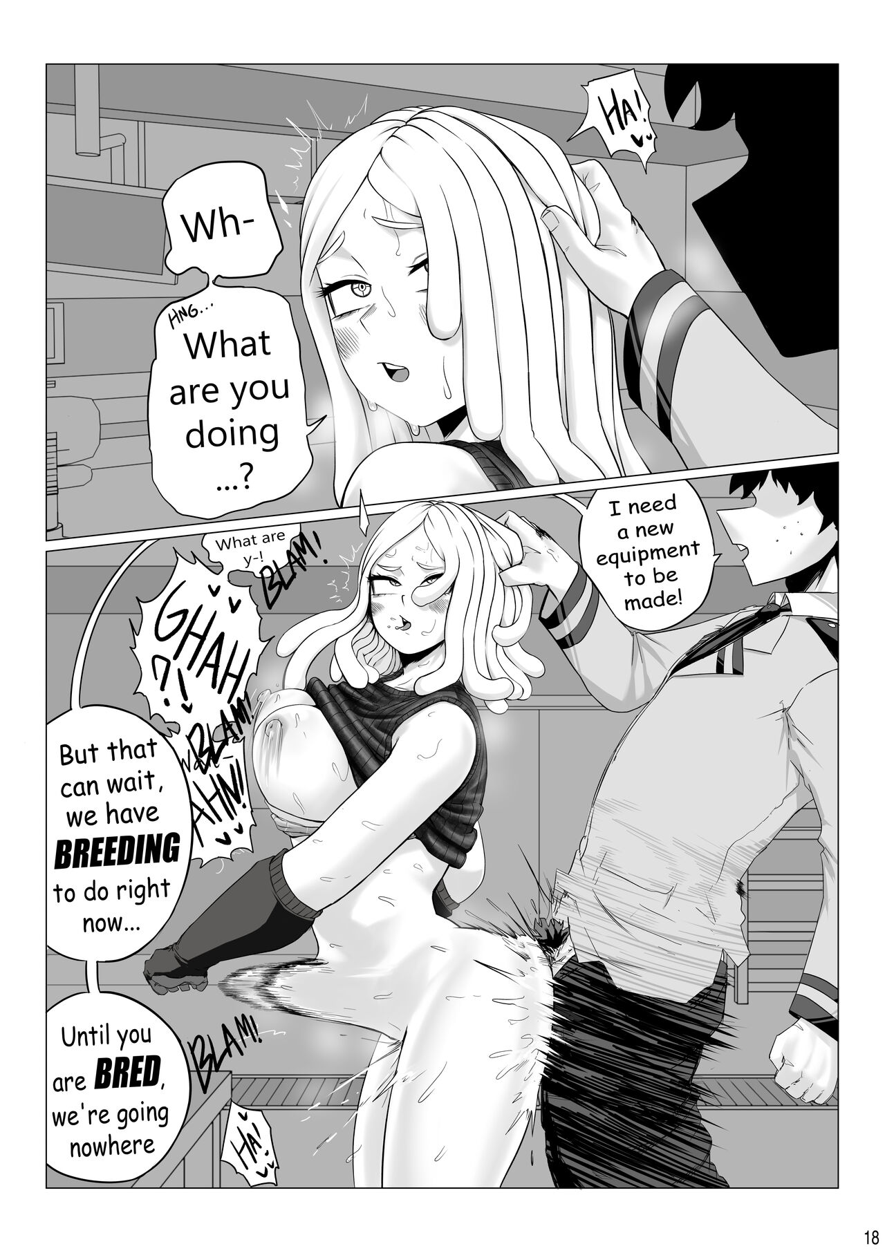 My Hero Academia - Side Course comic porn | HD Porn Comics