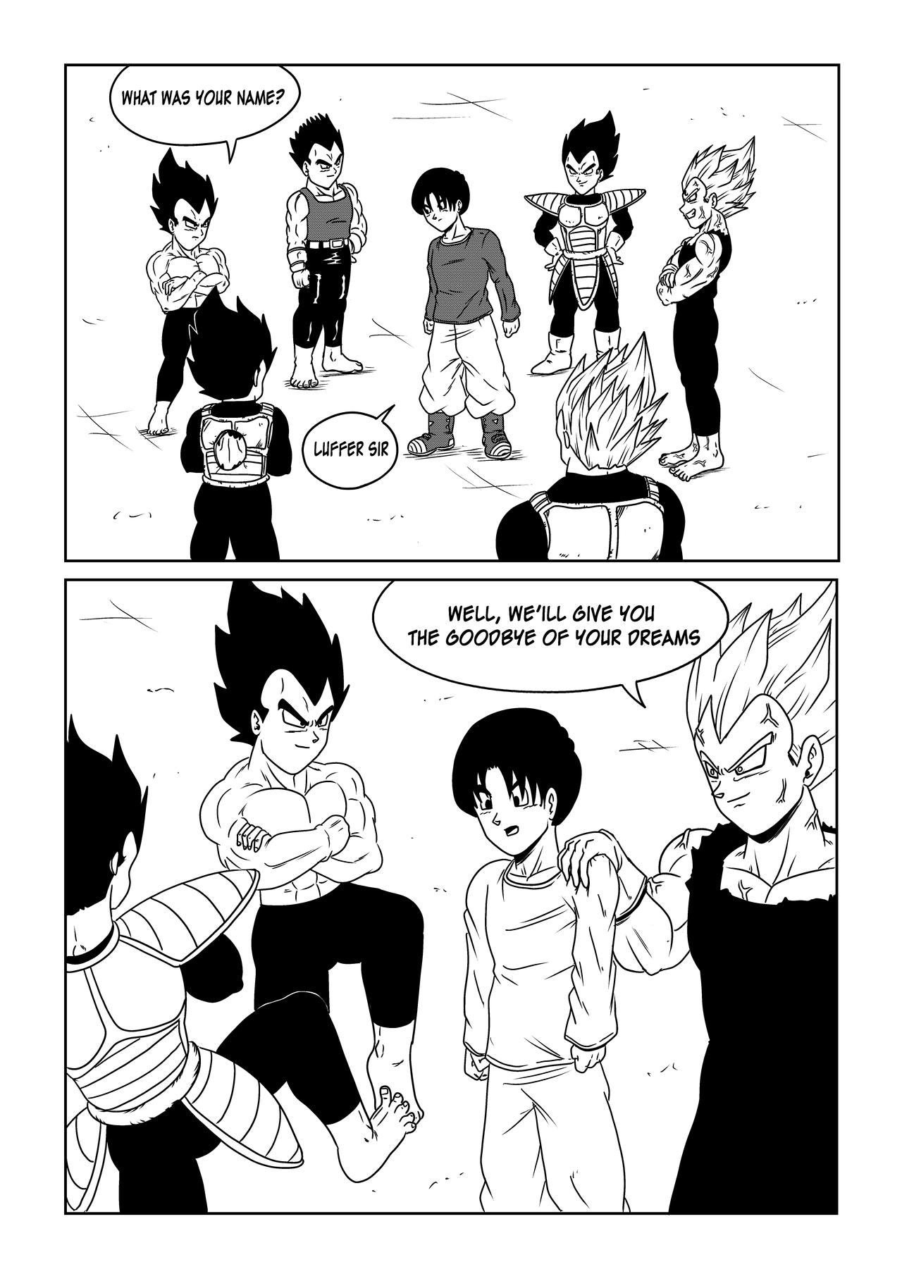 1280px x 1818px - Vegeta - The paradise in his feet (Chapter 6) comic porn - HD Porn Comics