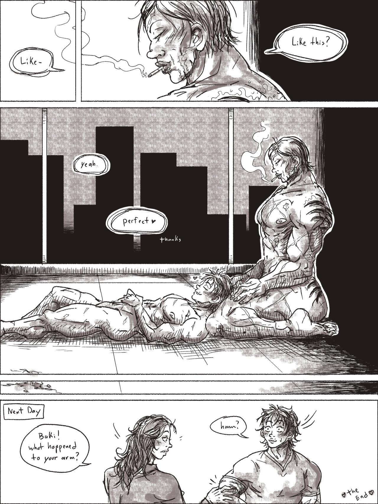 Baki porn comics