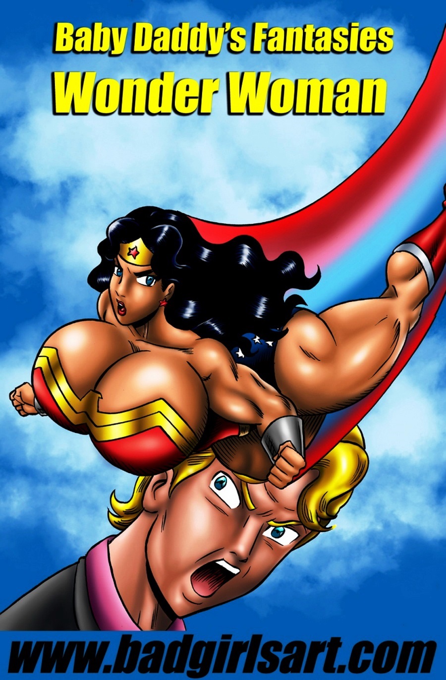 Wonder Woman Bondage Porn Captions - Baby Daddy's Fantasies - Wonder Woman comic porn - HD Porn Comics