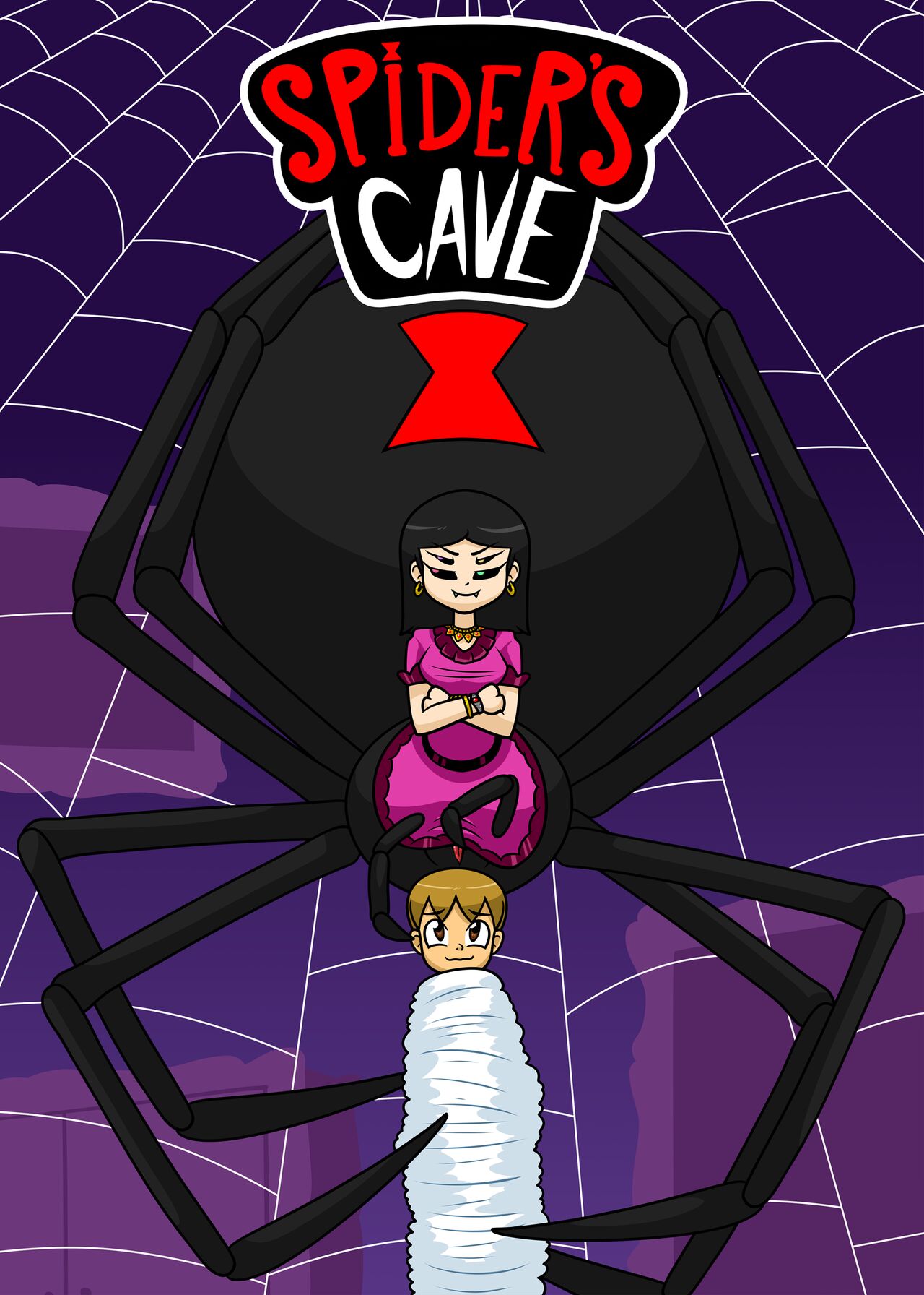 Spider's Cave comic porn - HD Porn Comics