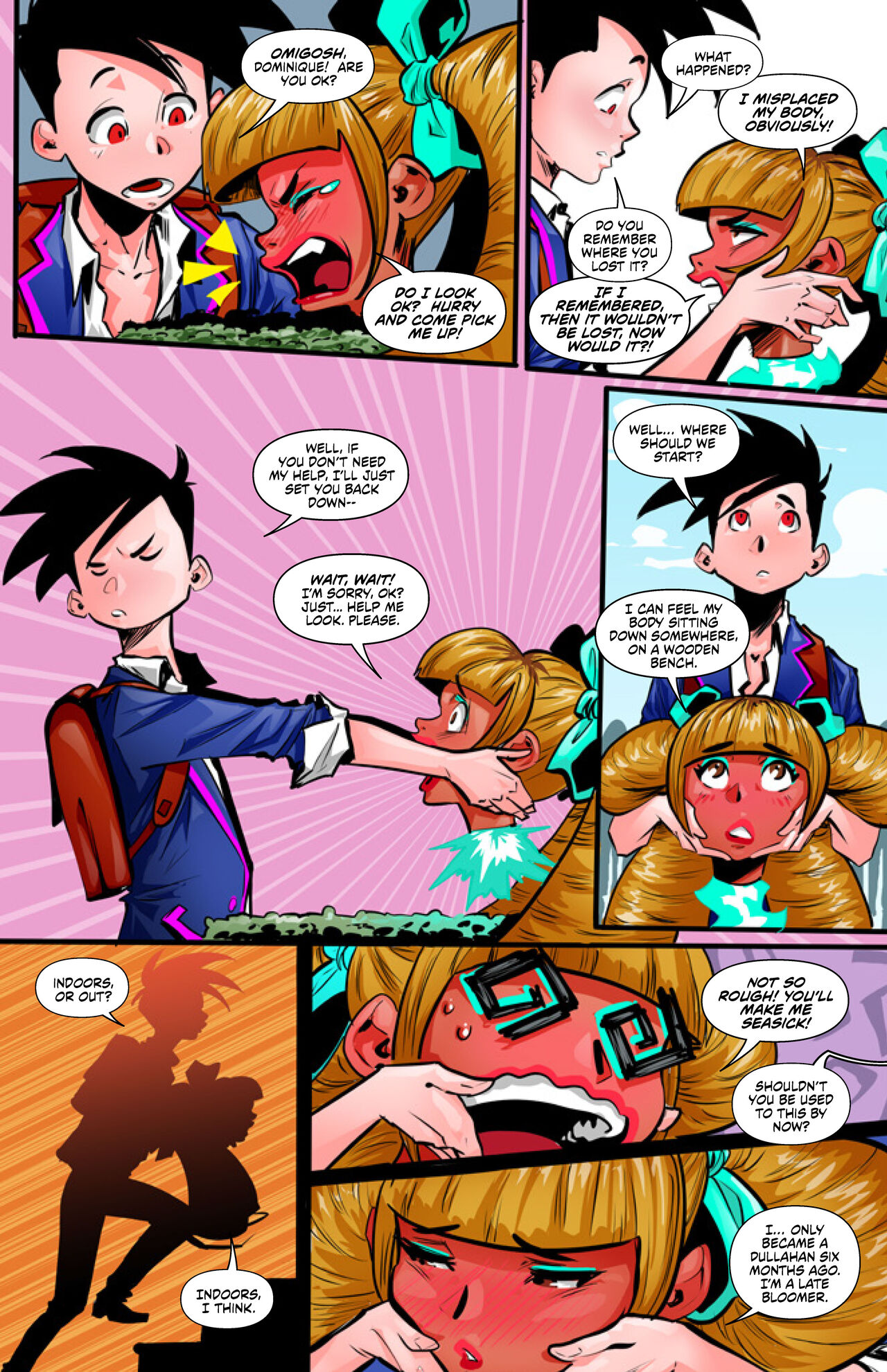 Anime monster girl porn comics