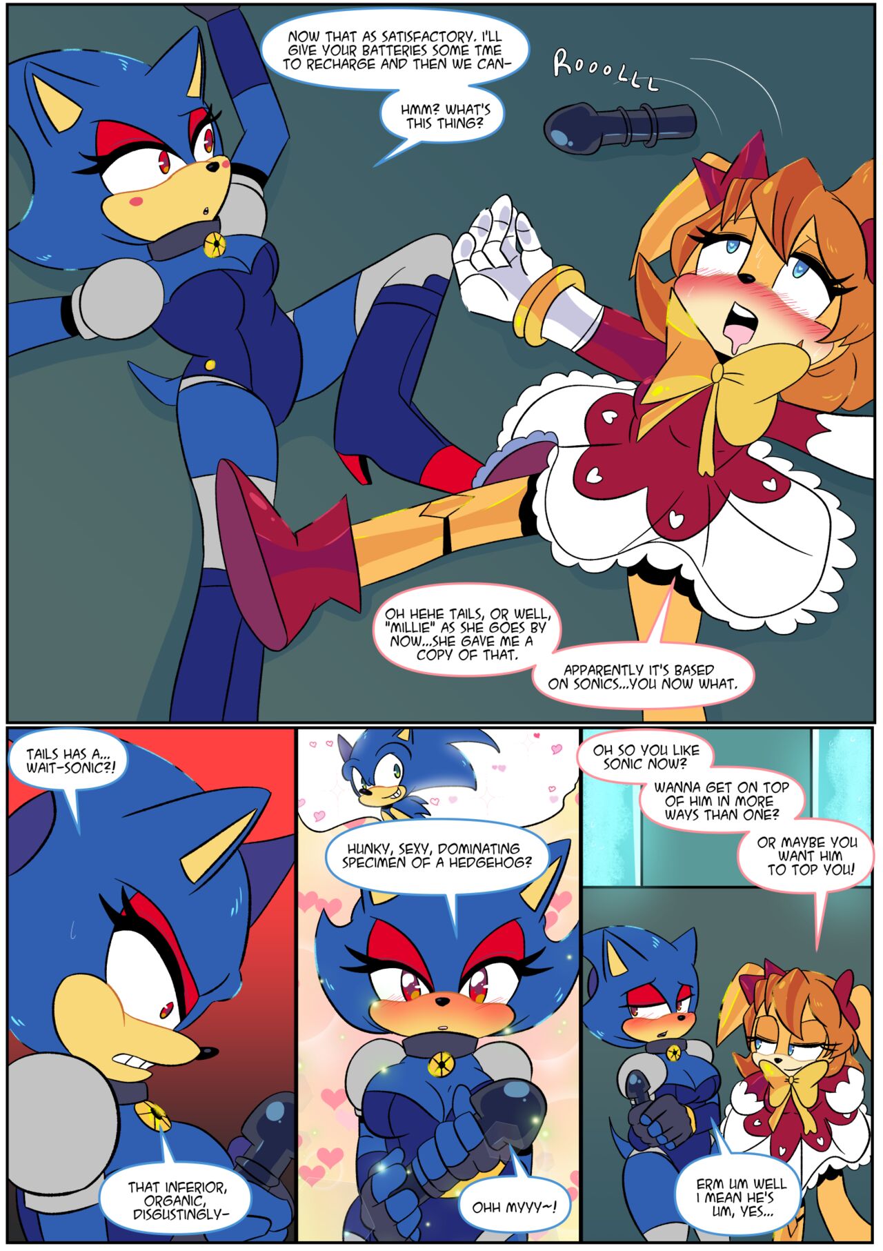 Metal sonic organic