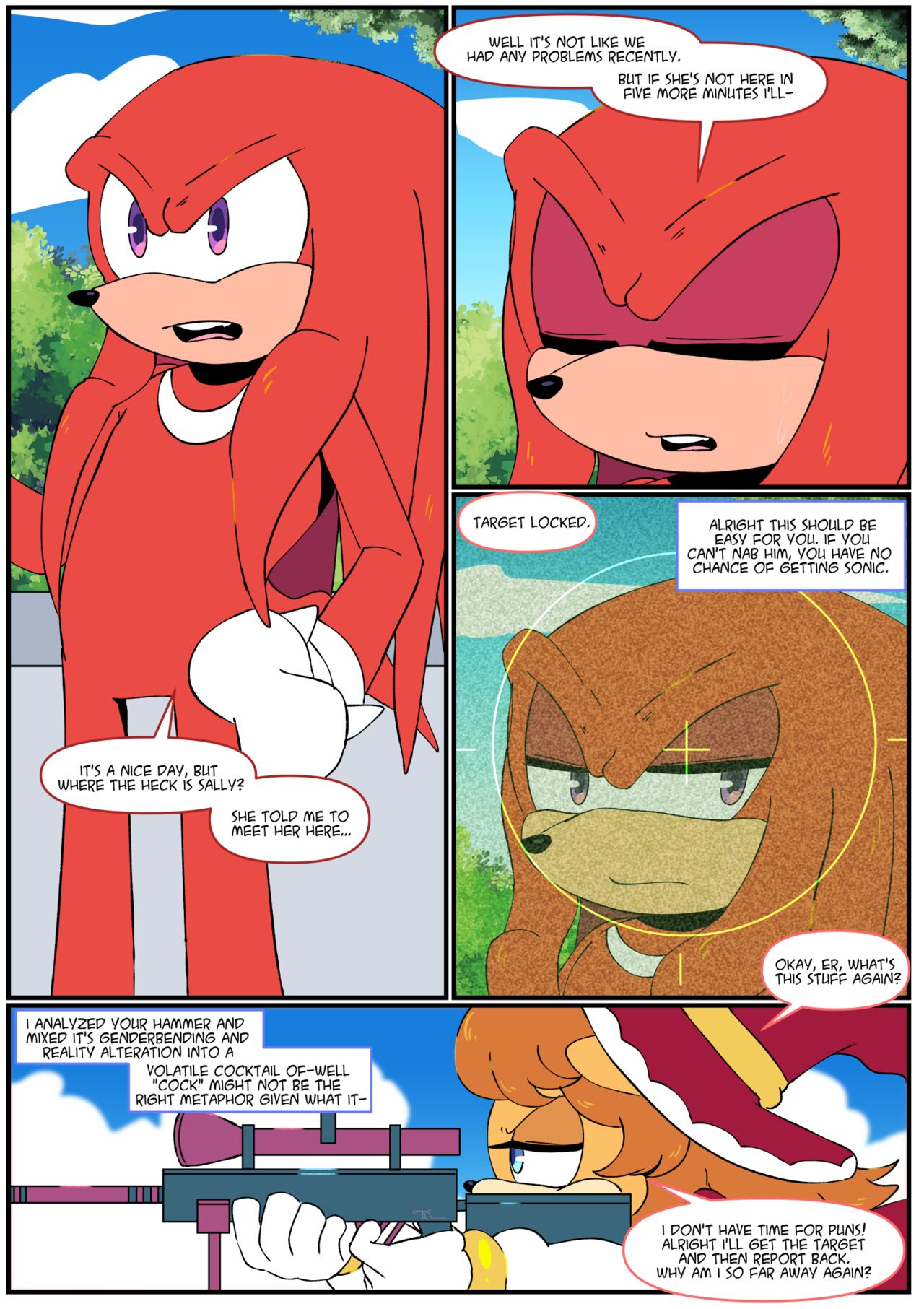Female Knuckles Porn