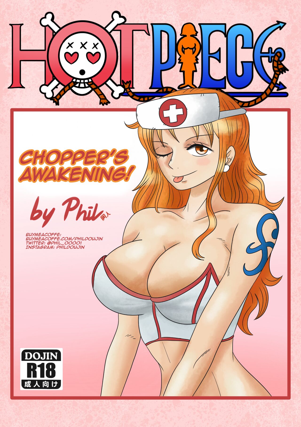 One Piece - Chopper's Awakening comic porn - HD Porn Comics