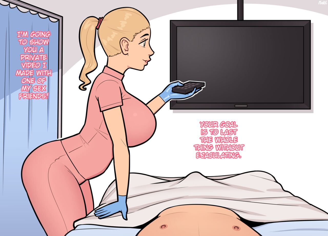 3d Nurse Sex Cartoon - Nurse Maya's Training comic porn - HD Porn Comics