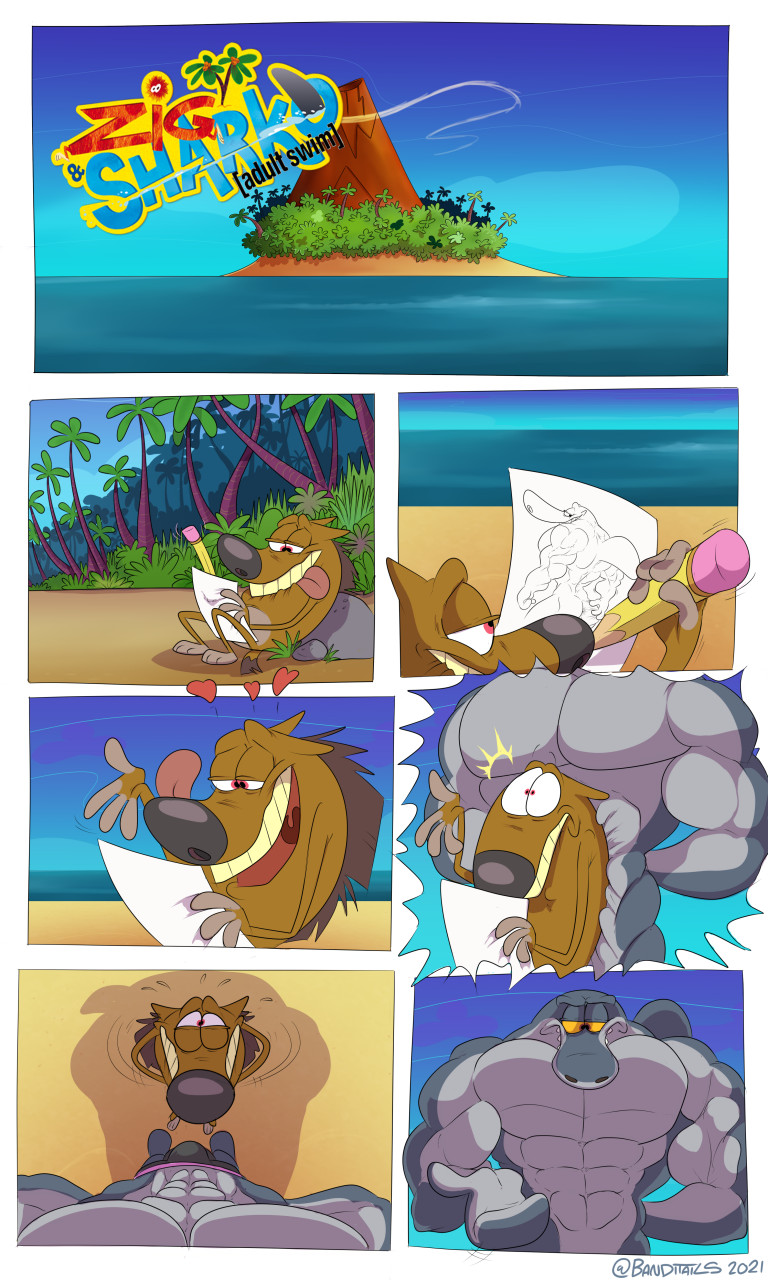 Zig et sharko hentai