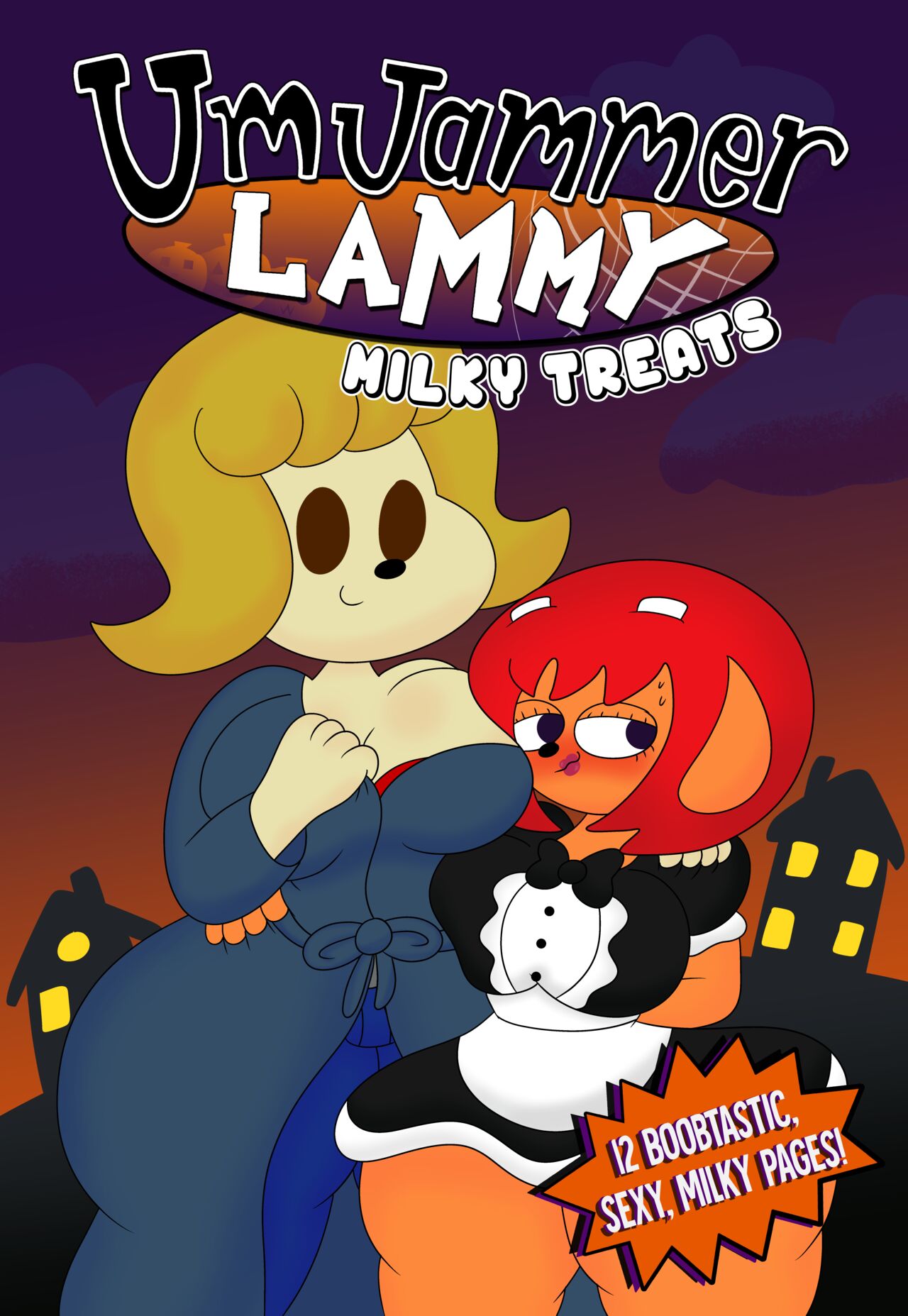 Um Jammer Lammy - Milky Treats comic porn | HD Porn Comics