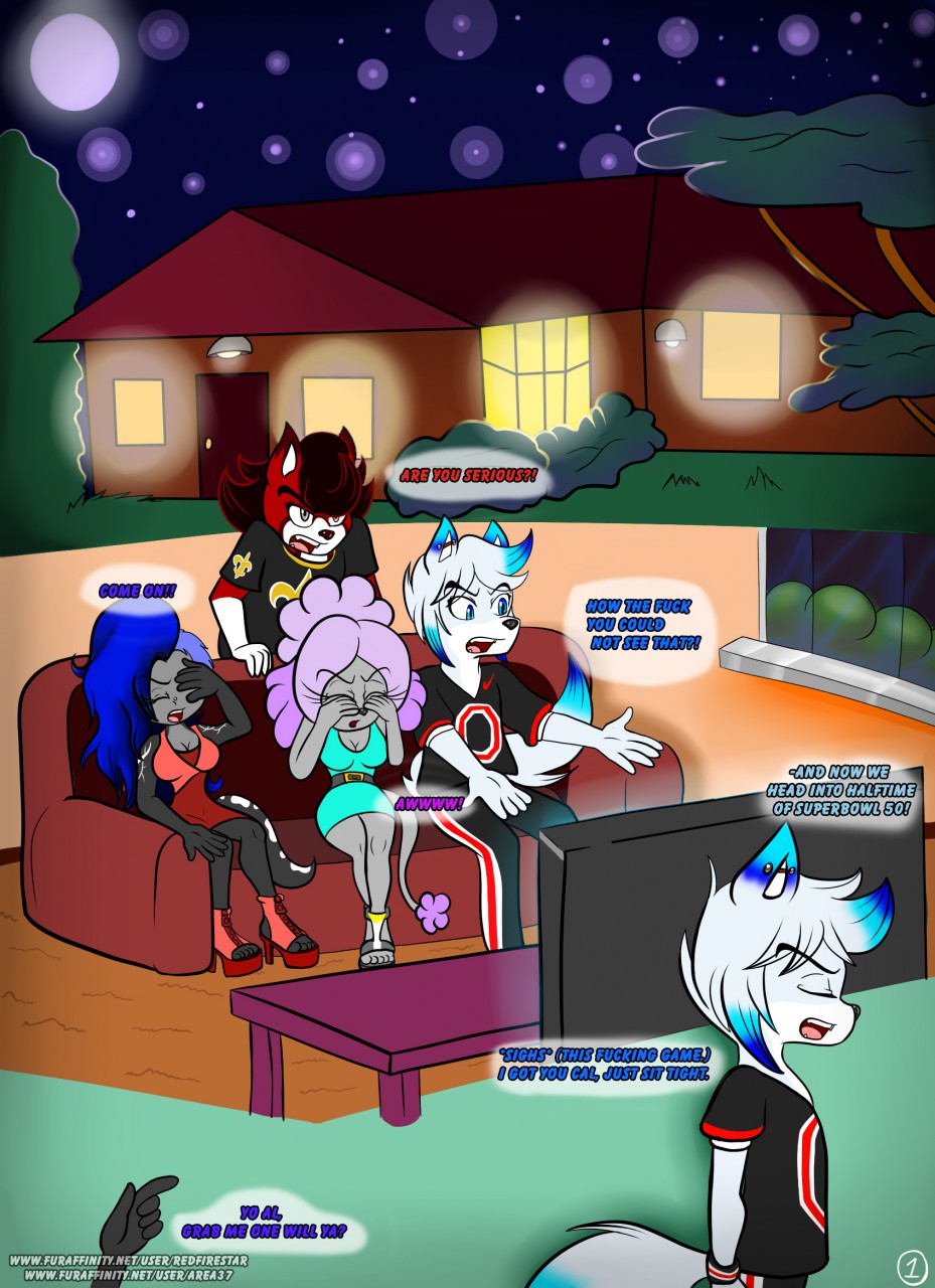Animated tales porn comic super bowl