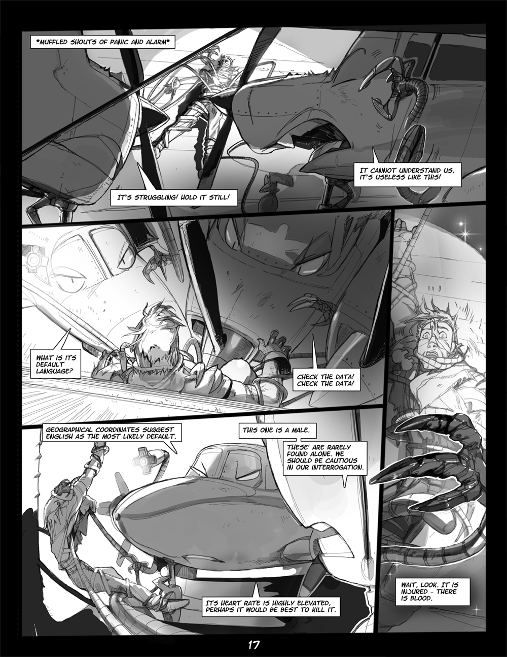 Titan heart calamity