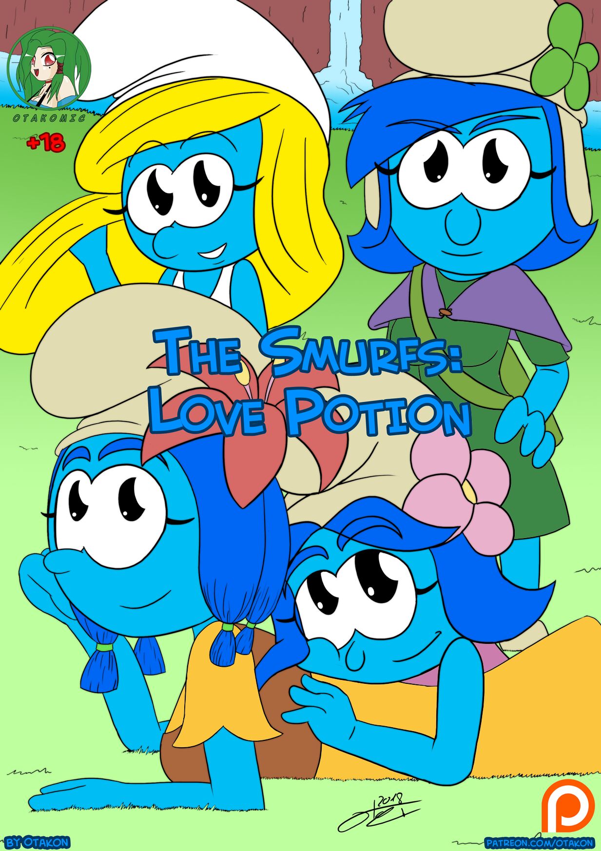1233px x 1746px - The Smurfs - Love Potion (Remastered) comic porn - HD Porn Comics