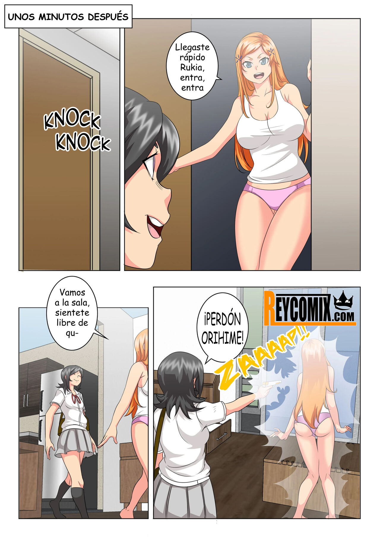 Bleach Shemale Manga - Bleach - A What If Story 3 - What Would Kon Do comic porn - HD Porn Comics