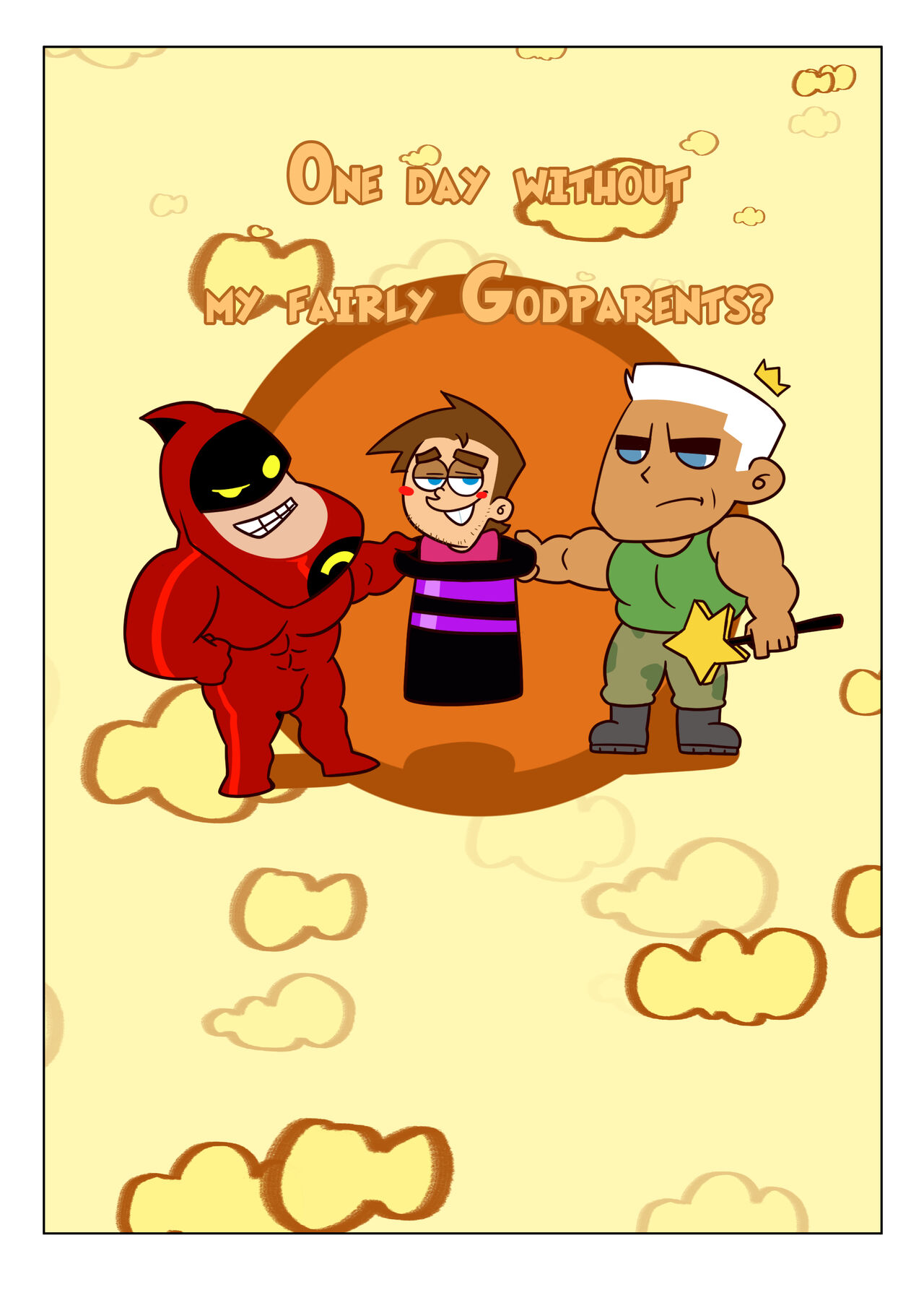 Fairly odd parents gay porn