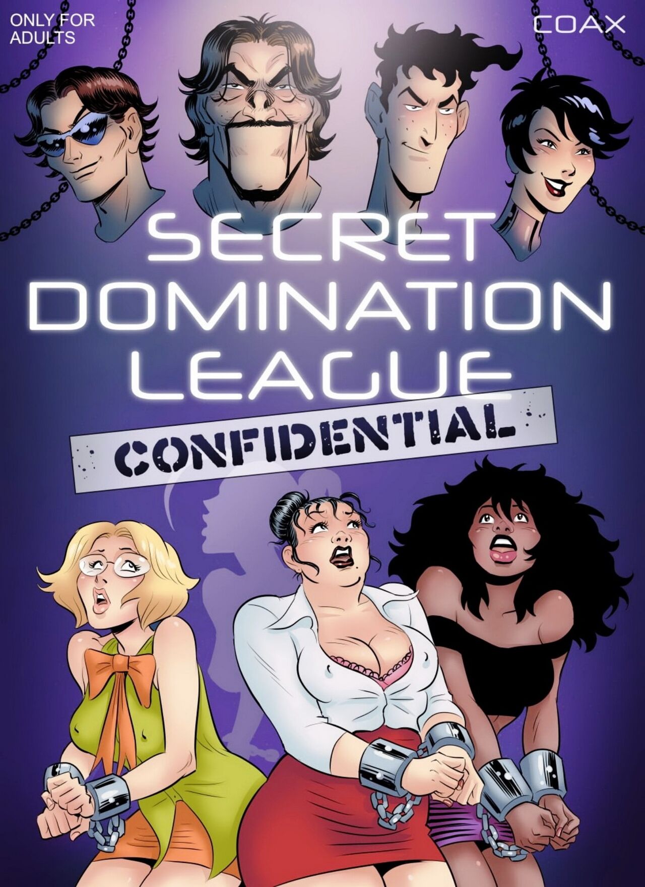 Animation Domination Cartoon Porn - Secret Domination League 6 - Confidential comic porn - HD Porn Comics