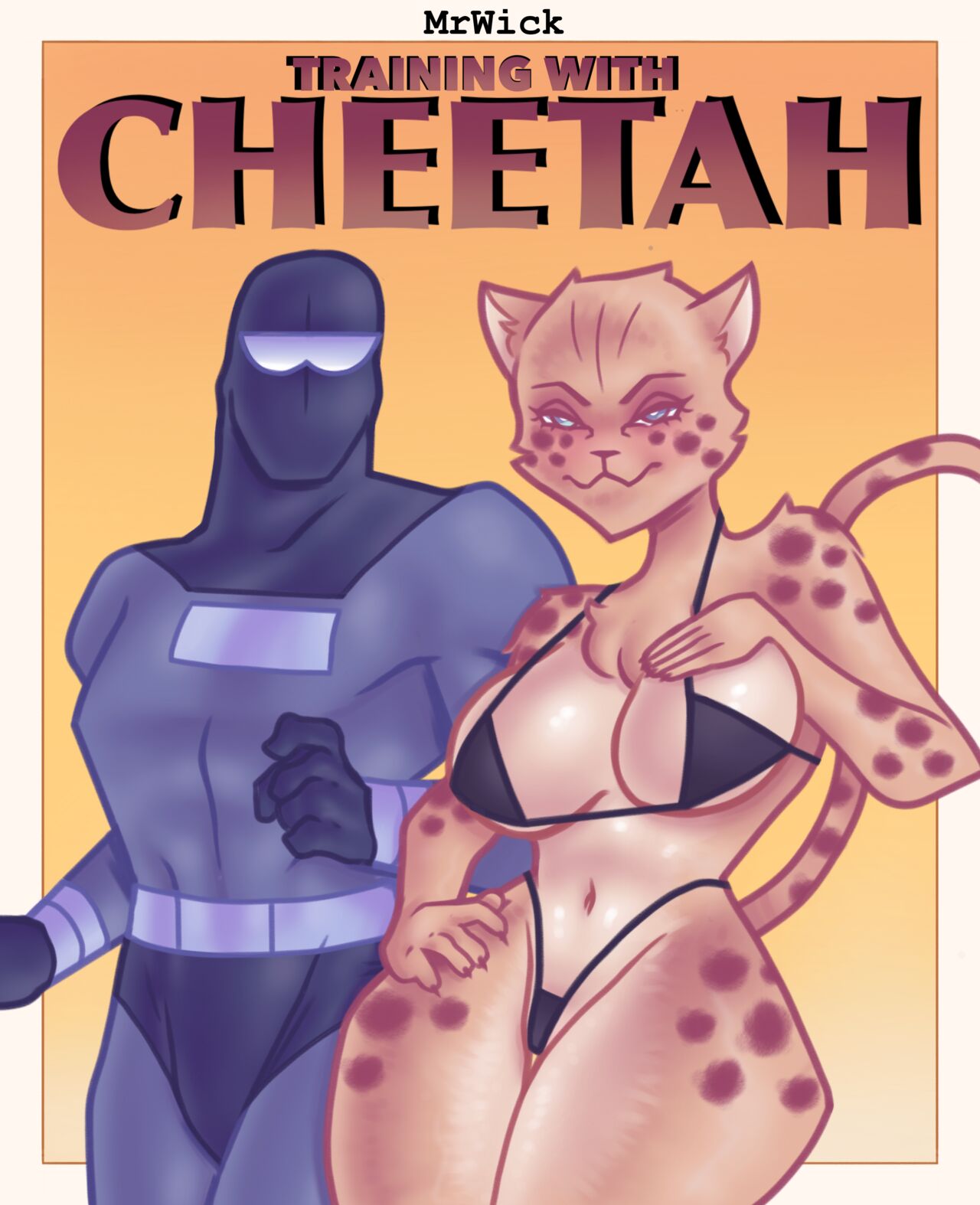 Cheetah Dc Comics Lesbian Porn - Training With Cheetah comic porn - HD Porn Comics