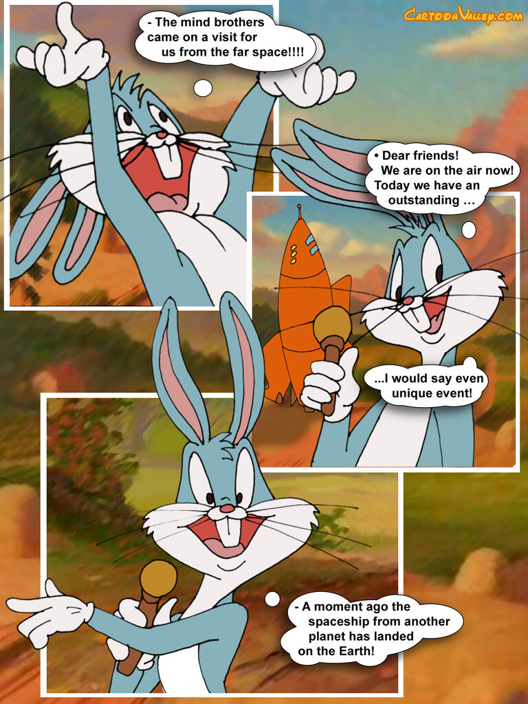 Bugs Bunny Shemale Porn - Bugs Bunny The Journalist comic porn - HD Porn Comics