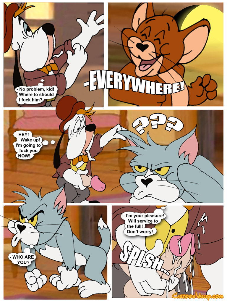 Tom and jerry porn comics