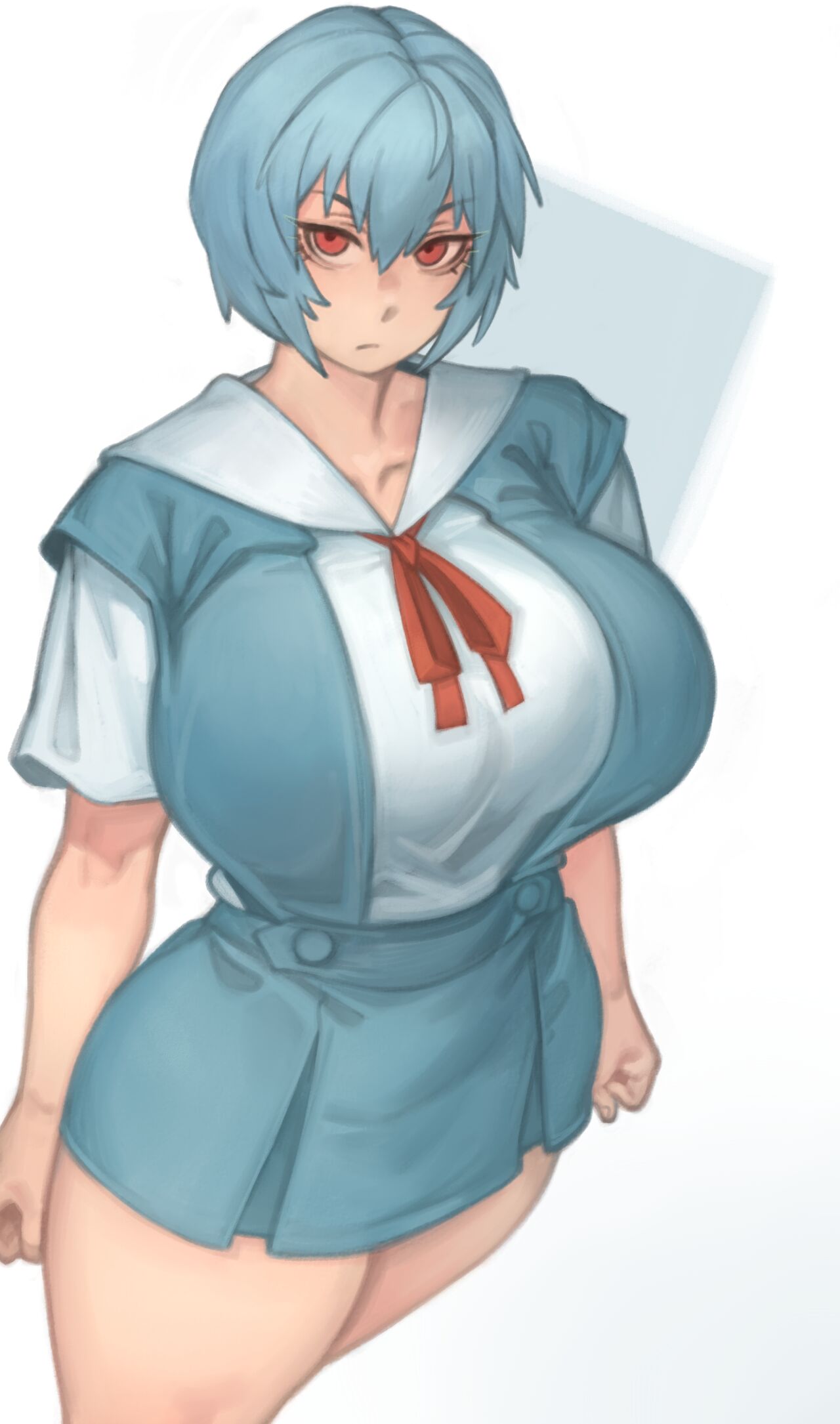 Rei ayanami comic porn