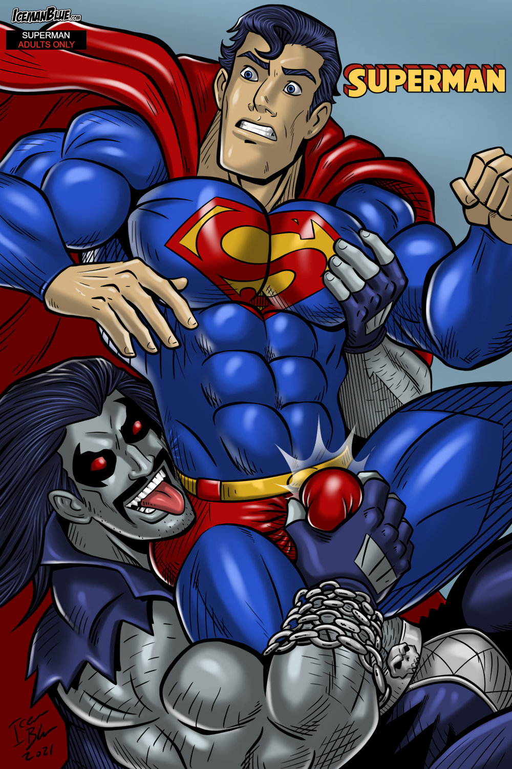 Xxx Superman Cartoon - Superman comic porn | HD Porn Comics