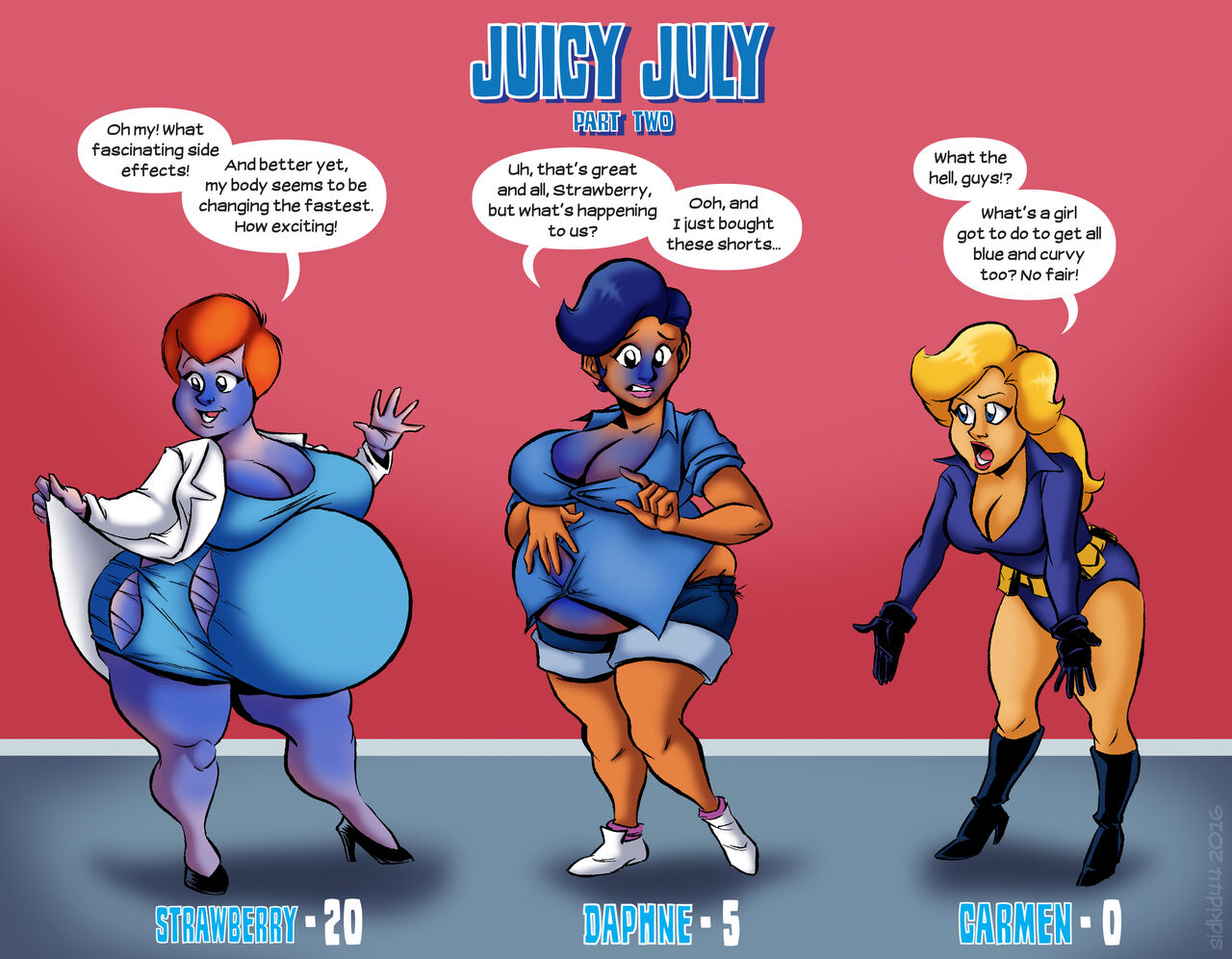 August 2016 Cartoon Porn - Juicy July 2016 comic porn - HD Porn Comics