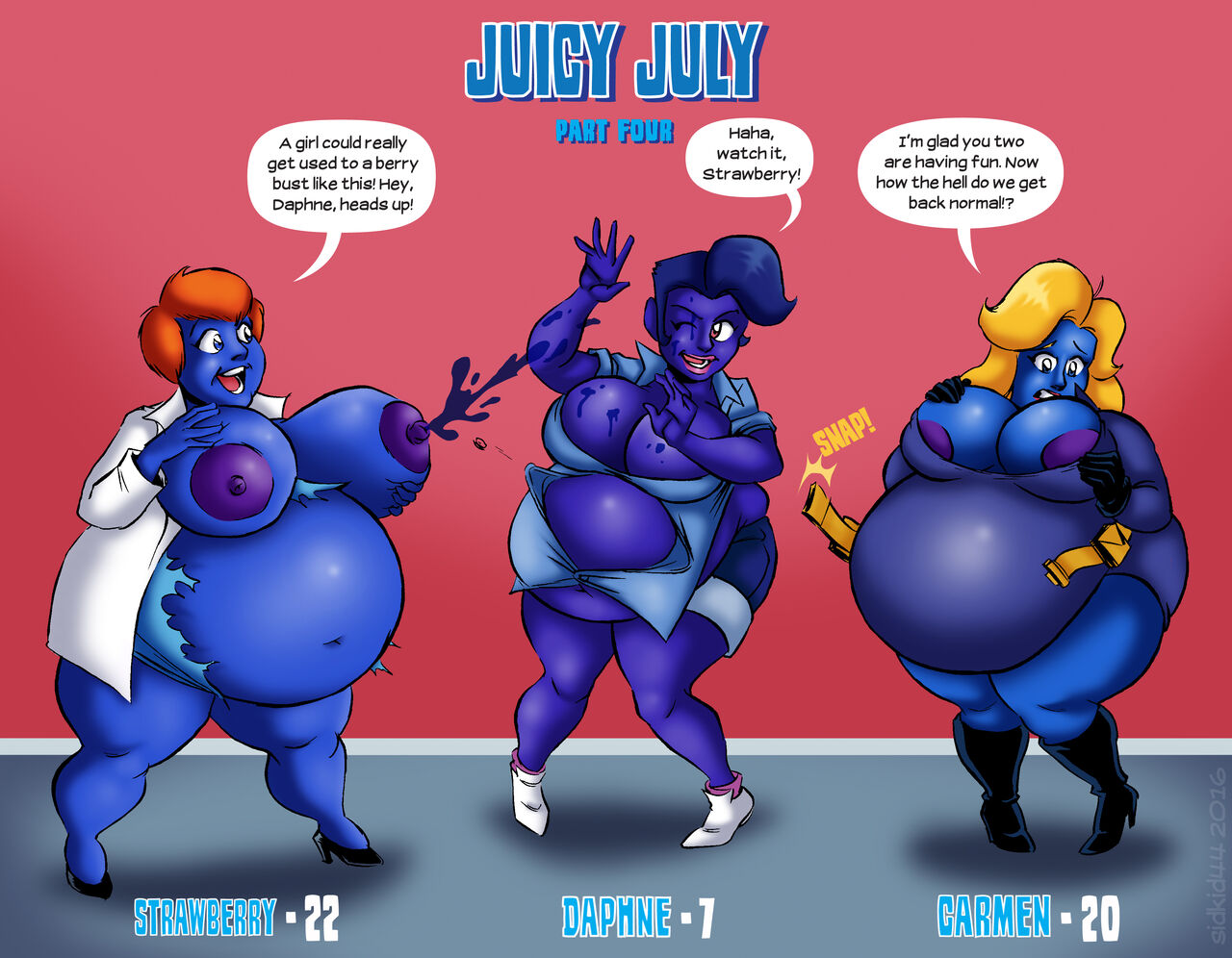 Juicy July 2016 comic porn - HD Porn Comics