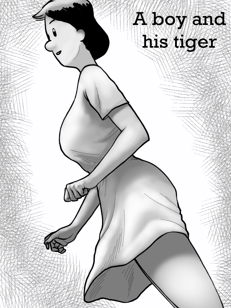 A Boy And His Tiger 1 comic porn | HD Porn Comics