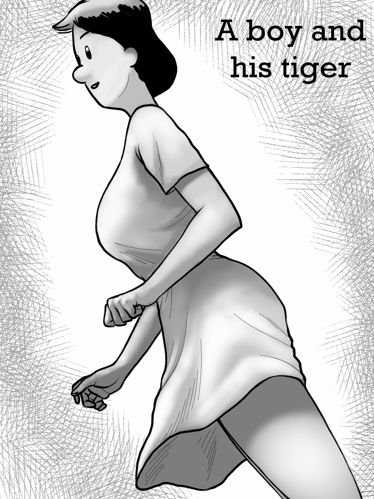 Tager Xxx - A Boy And His Tiger 1 comic porn | HD Porn Comics