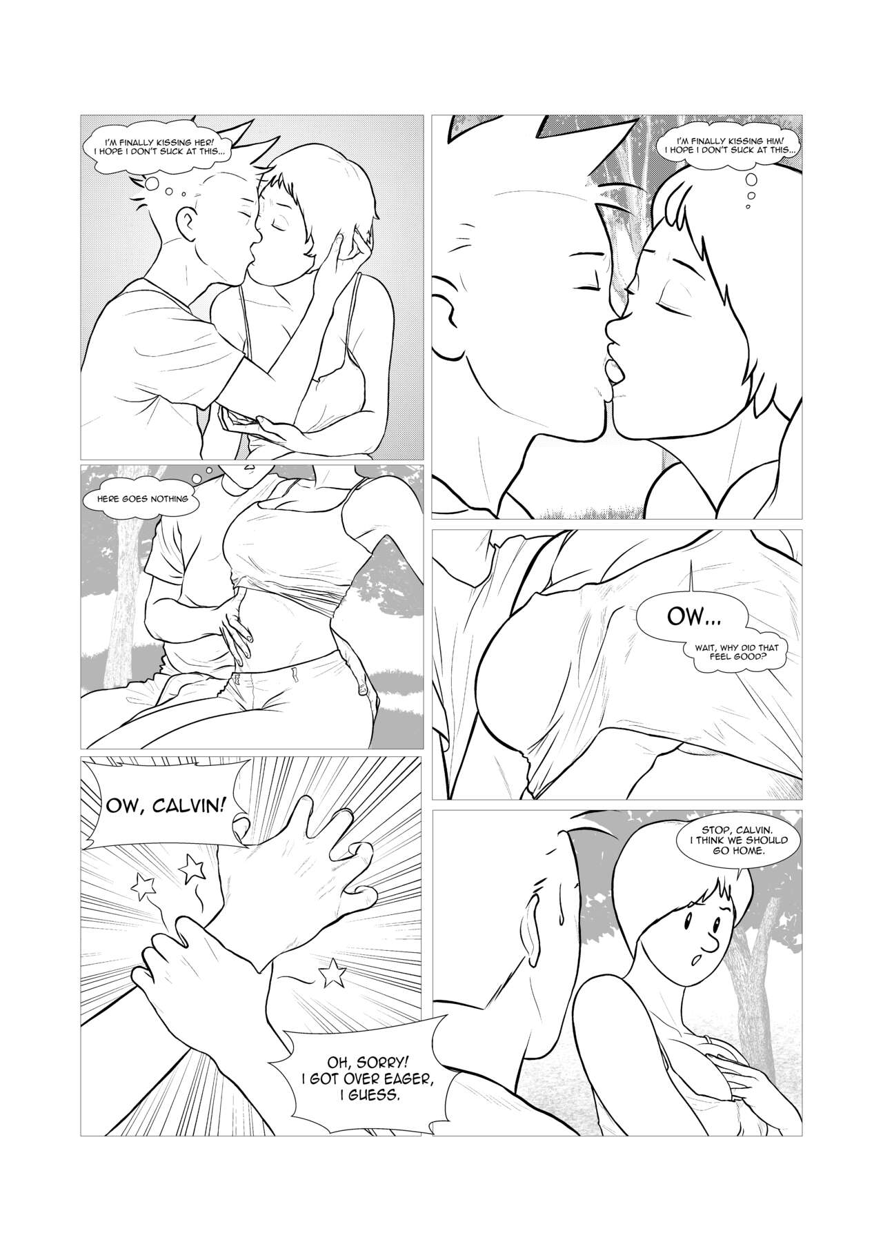 Boy Tiger Sex - A Boy And His Tiger 1 comic porn | HD Porn Comics