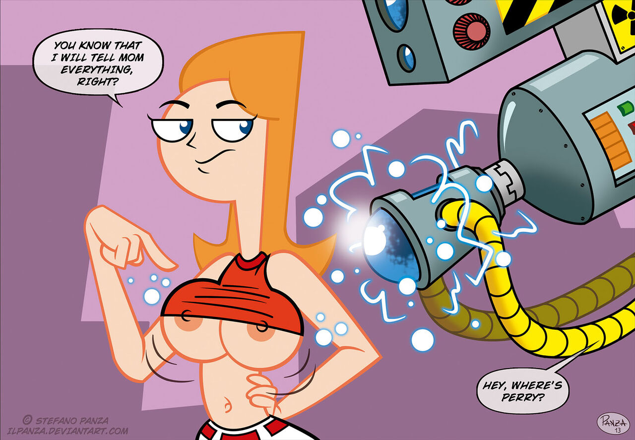 Phineas And Ferb Perry Porn - Attracting Jeremy comic porn | HD Porn Comics