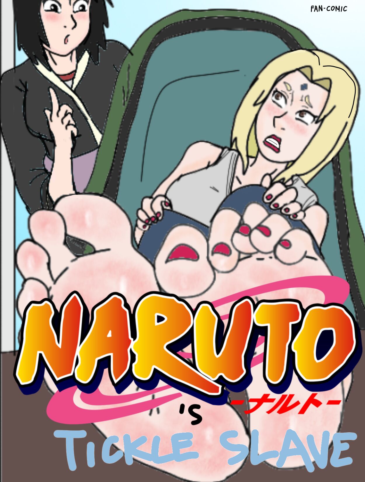 Naruto Women Porn - Naruto's Tickle Slave comic porn - HD Porn Comics