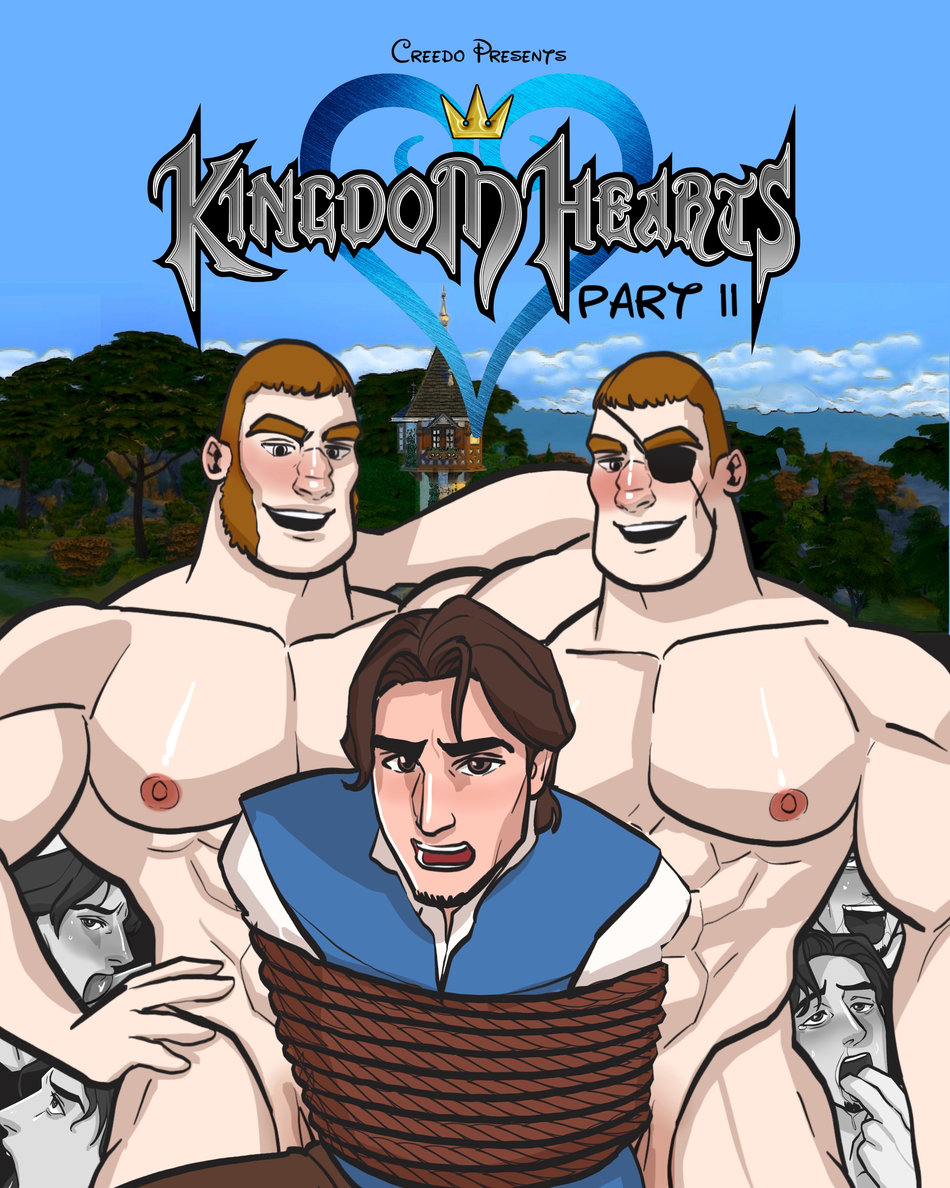Kingdom Hearts 2 comic porn | HD Porn Comics