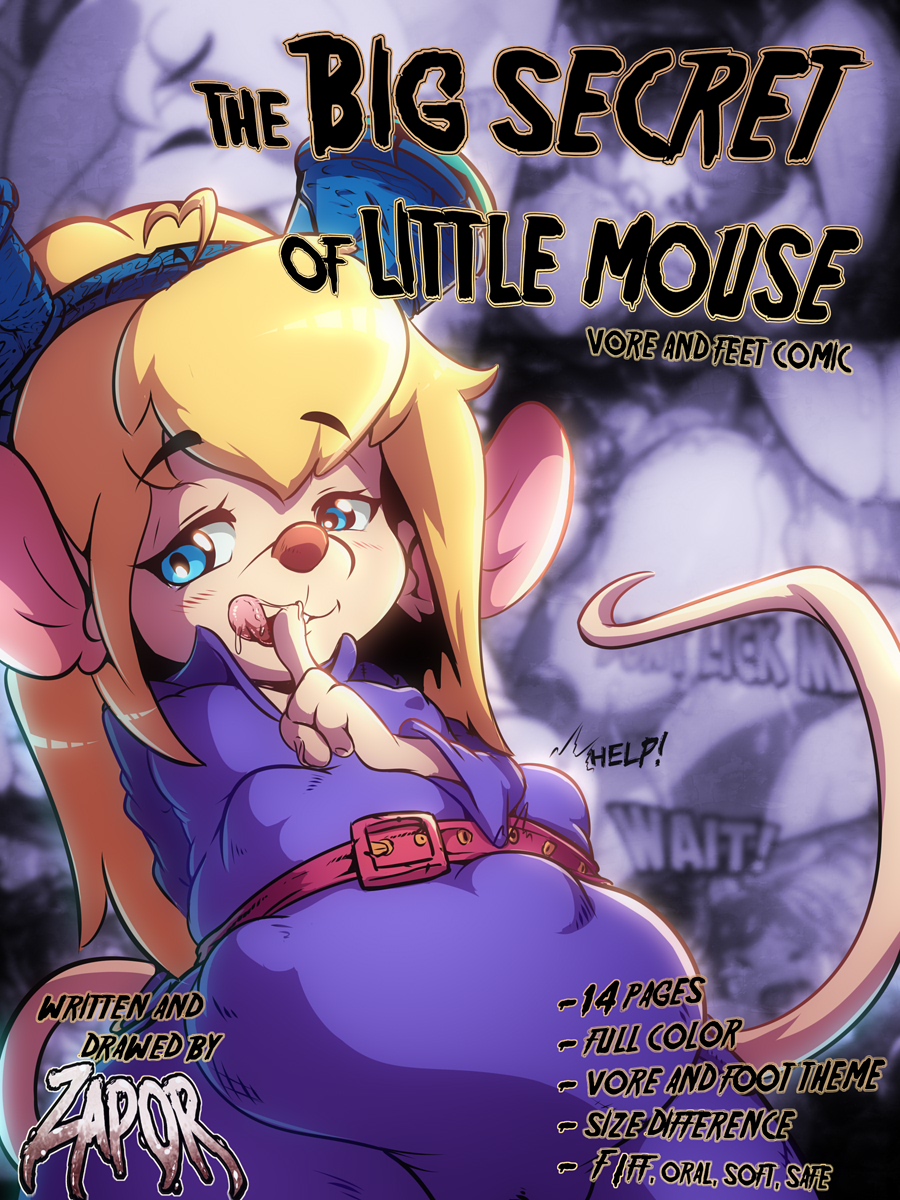 Female Mouse Furry - The Big Secret Of Little Mouse comic porn - HD Porn Comics
