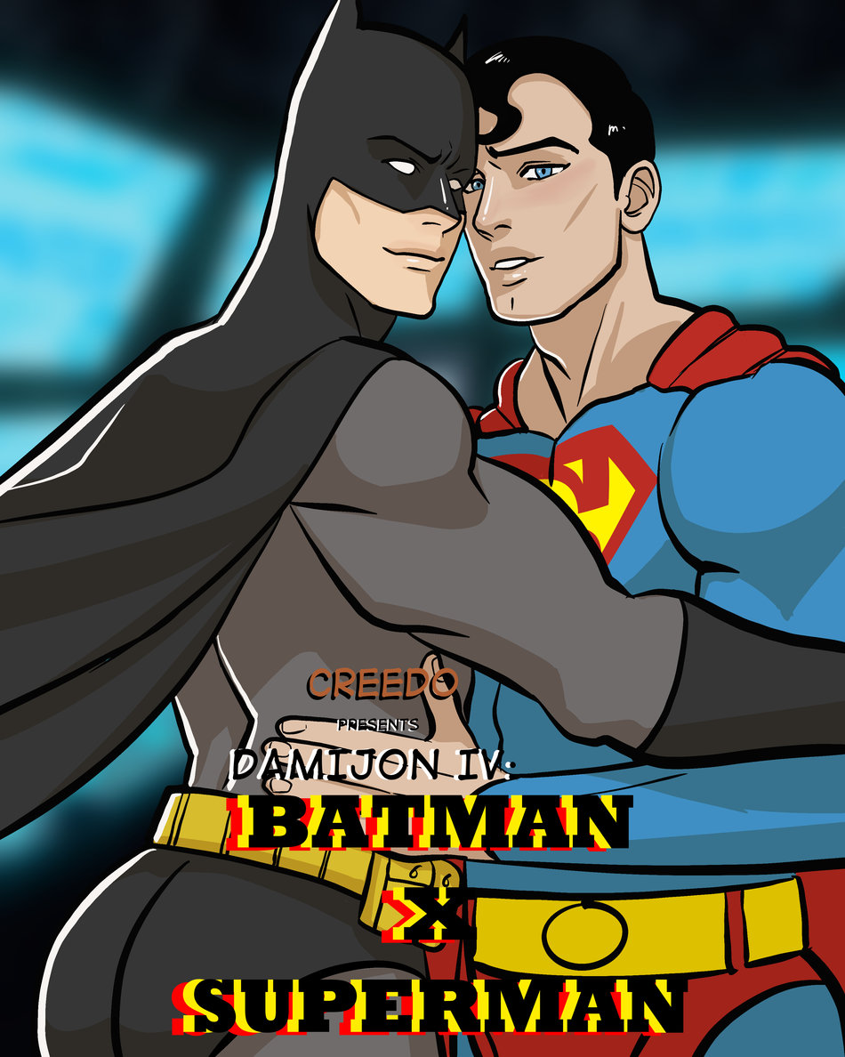 Damijon 4 - Batman X Superman comic porn | HD Porn Comics