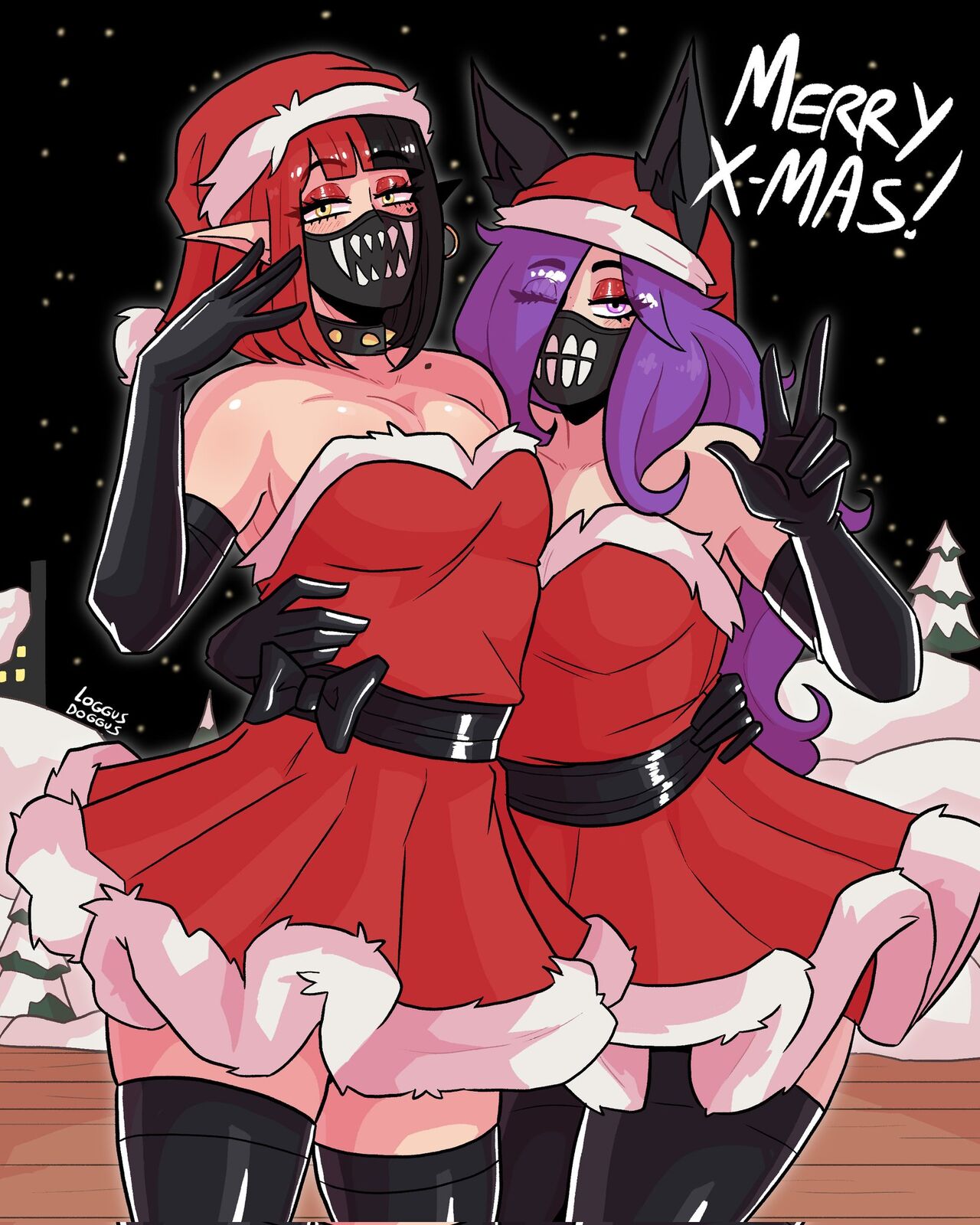 Merry Logmas! comic porn | HD Porn Comics