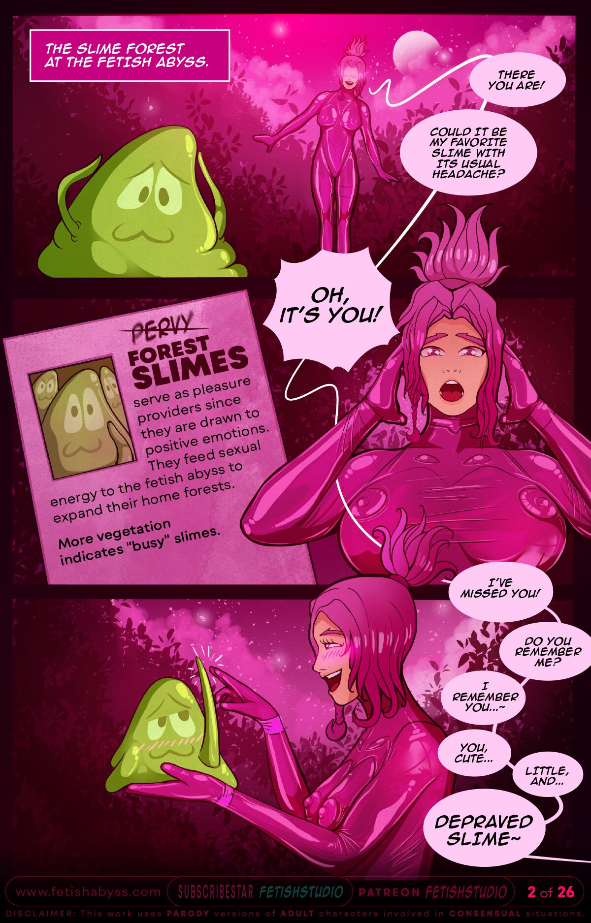 Slime mind control porn comic