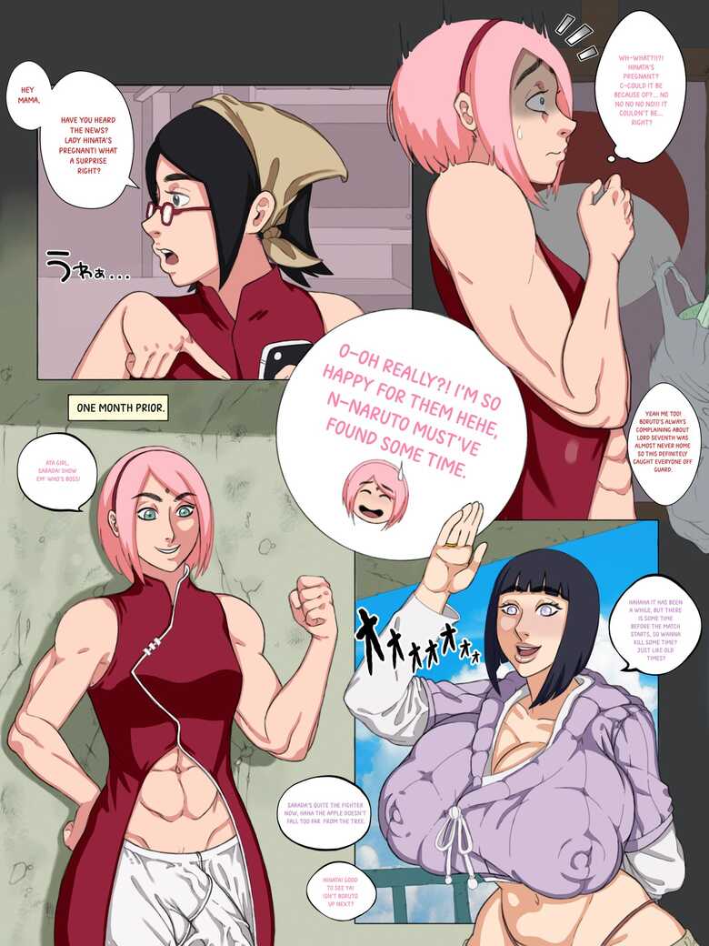 Sakura x hinata