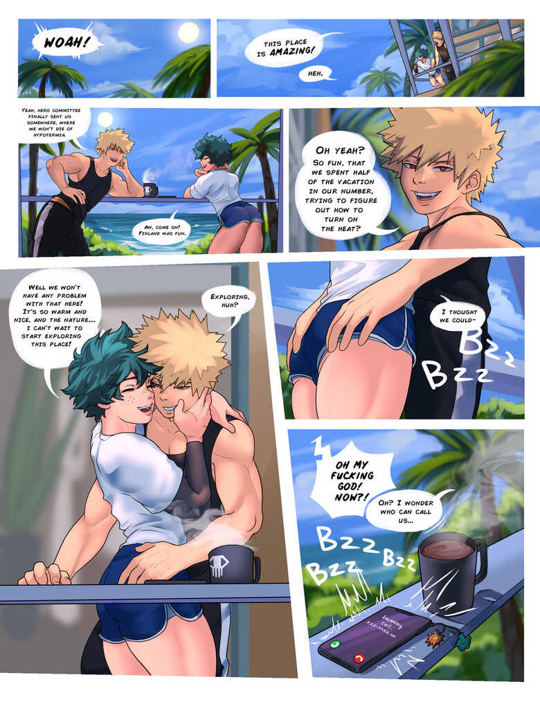 Find Out What Happens When My Hero Academia Goes XXX
