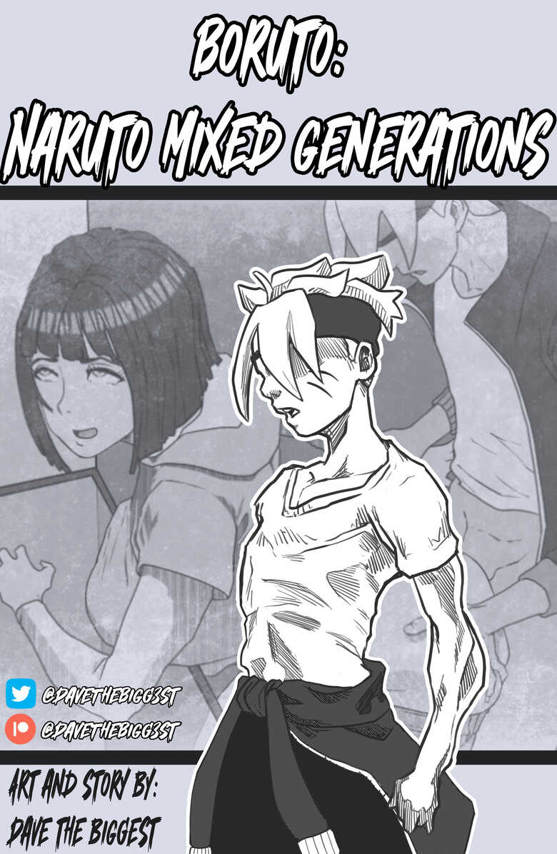 Leer manga boruto