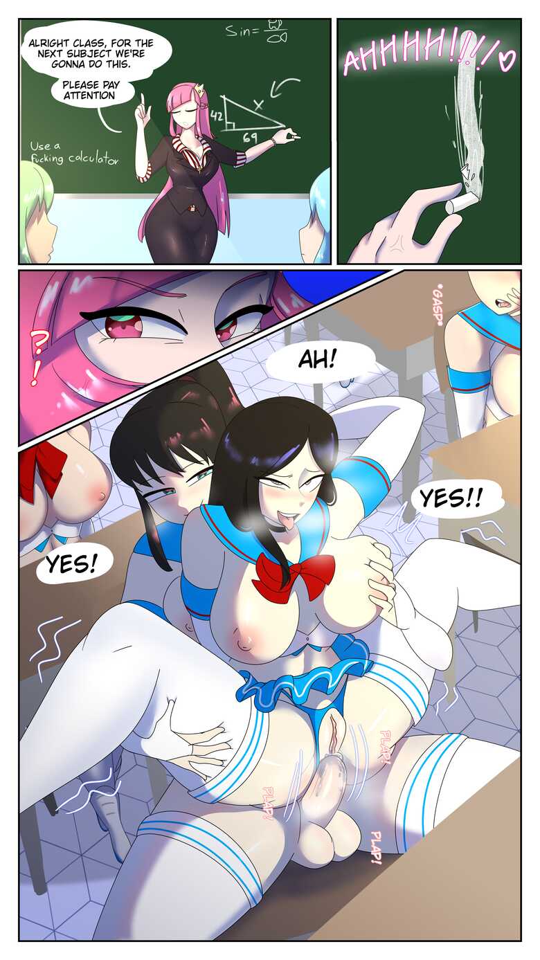 Futa comic sex