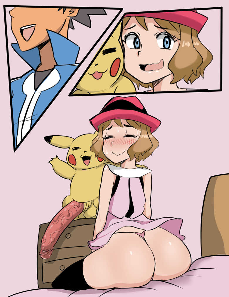 Pokemon pikachu sex