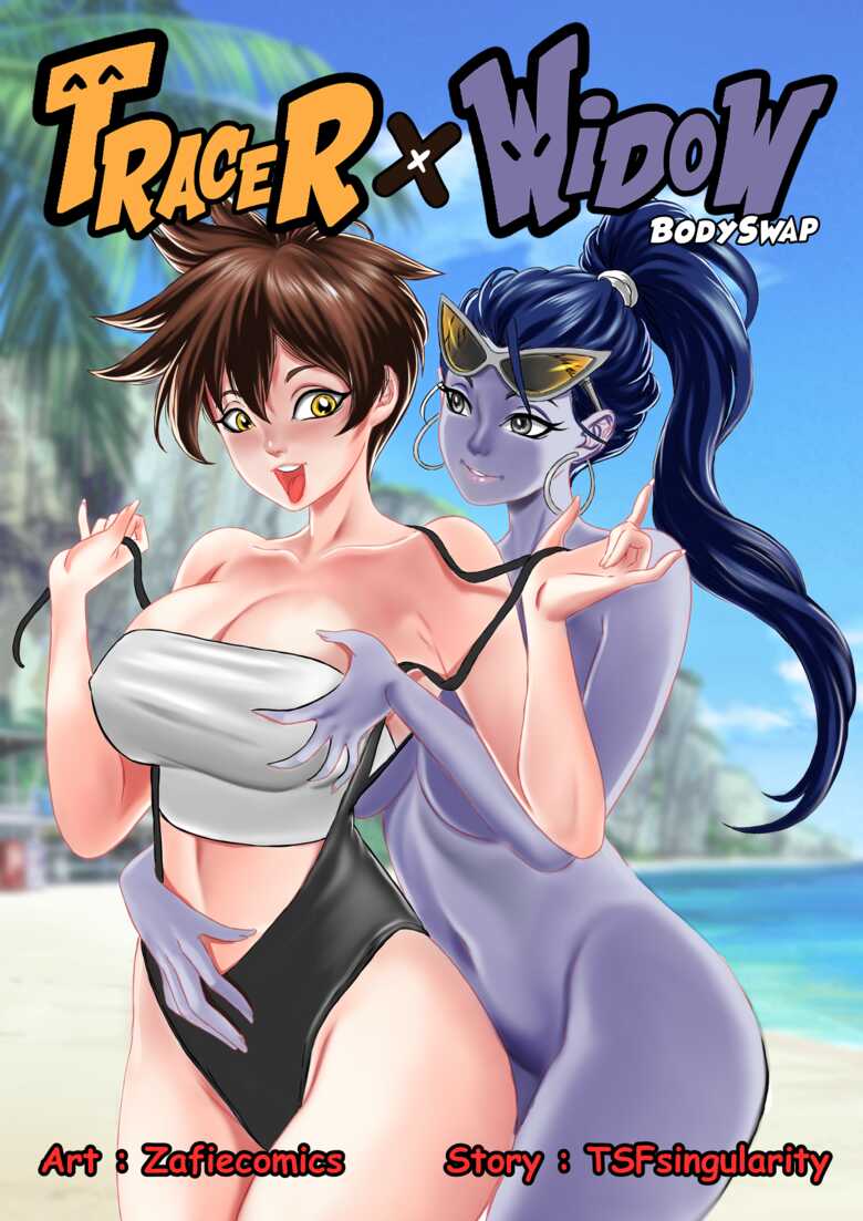 Tracer hentai comics