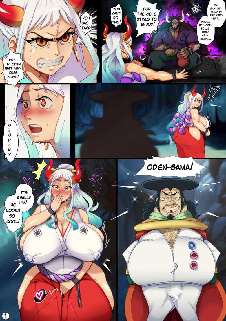 Yamato r34 comic