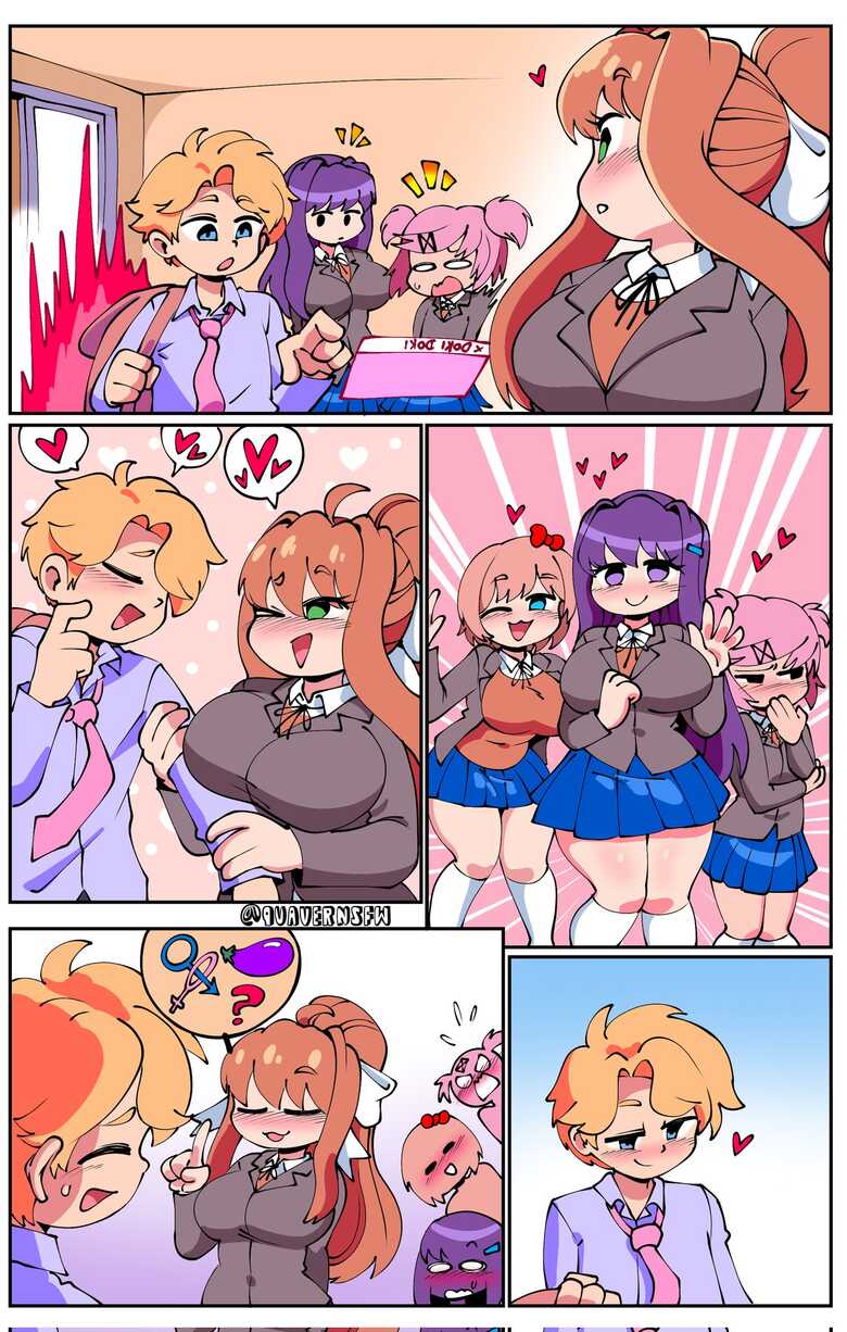 Doki doki literature club porn comics