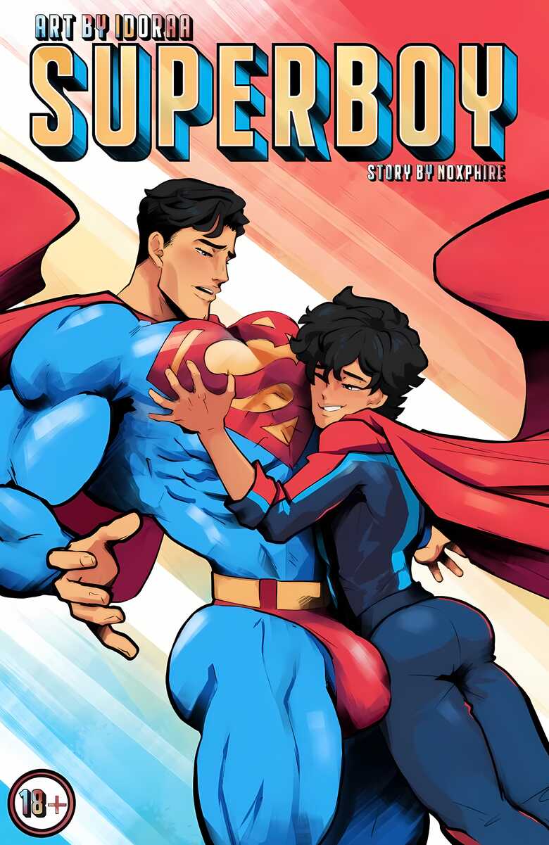 Nude superboy
