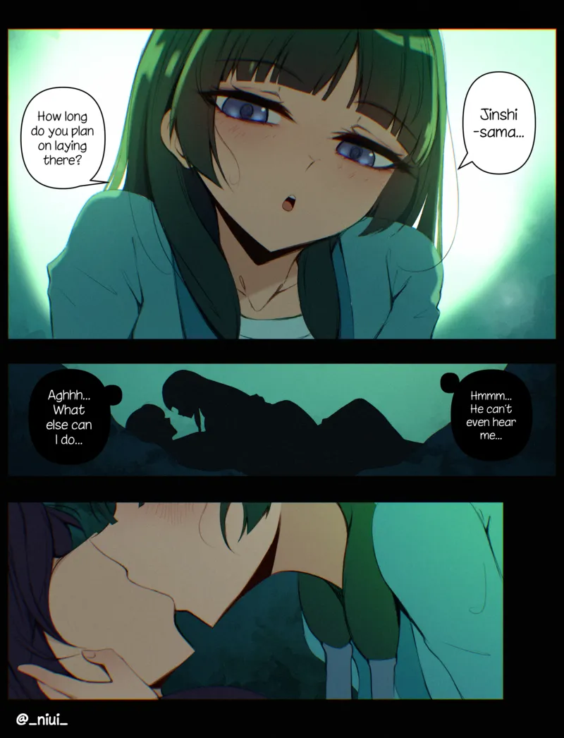 Maomao Cheers Up Jinshi comic porn | HD Porn Comics